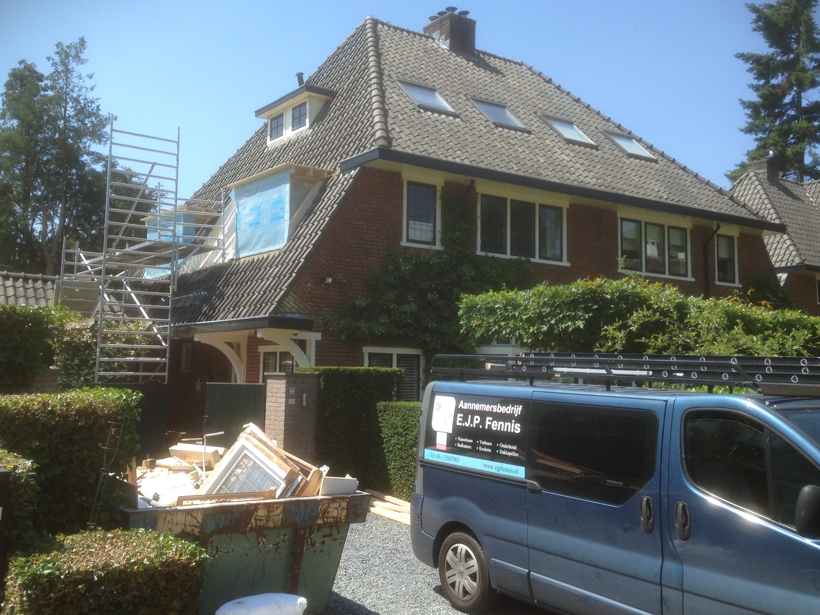 Aannemers Nieuwbouw